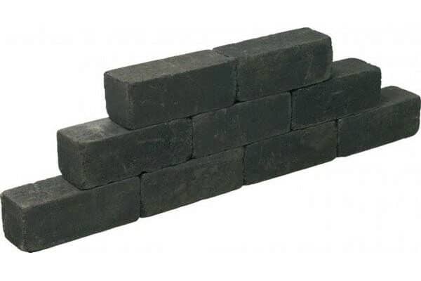 636-Blockstone-getrommeld-15x15x30-cm-Black